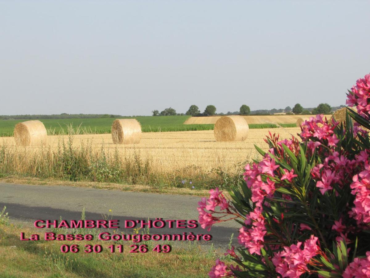 Bed and Breakfast Chambre D'Hotes La Basse Gougeonniere Neuvy-en-Mauges Exterior foto